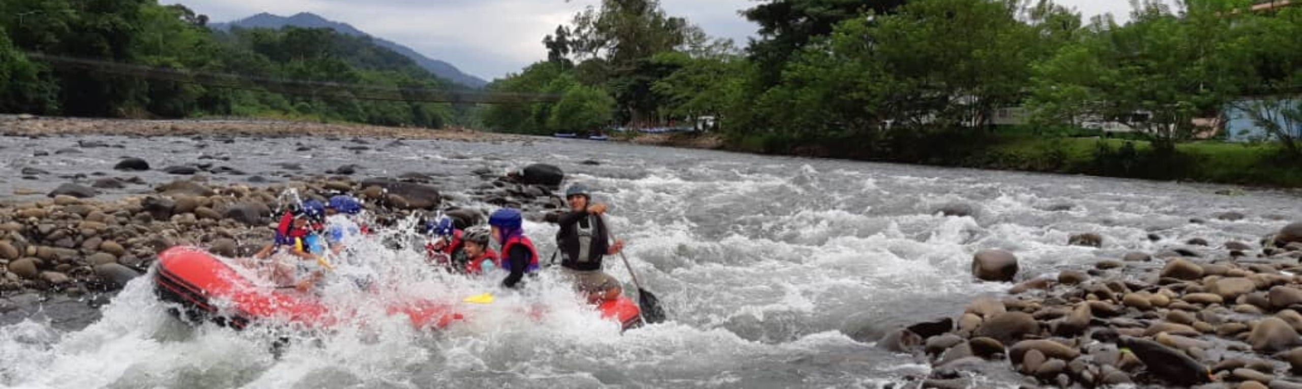 Kiulu River White Water Rafting (Grade I-II) (Min 2 Pax)
